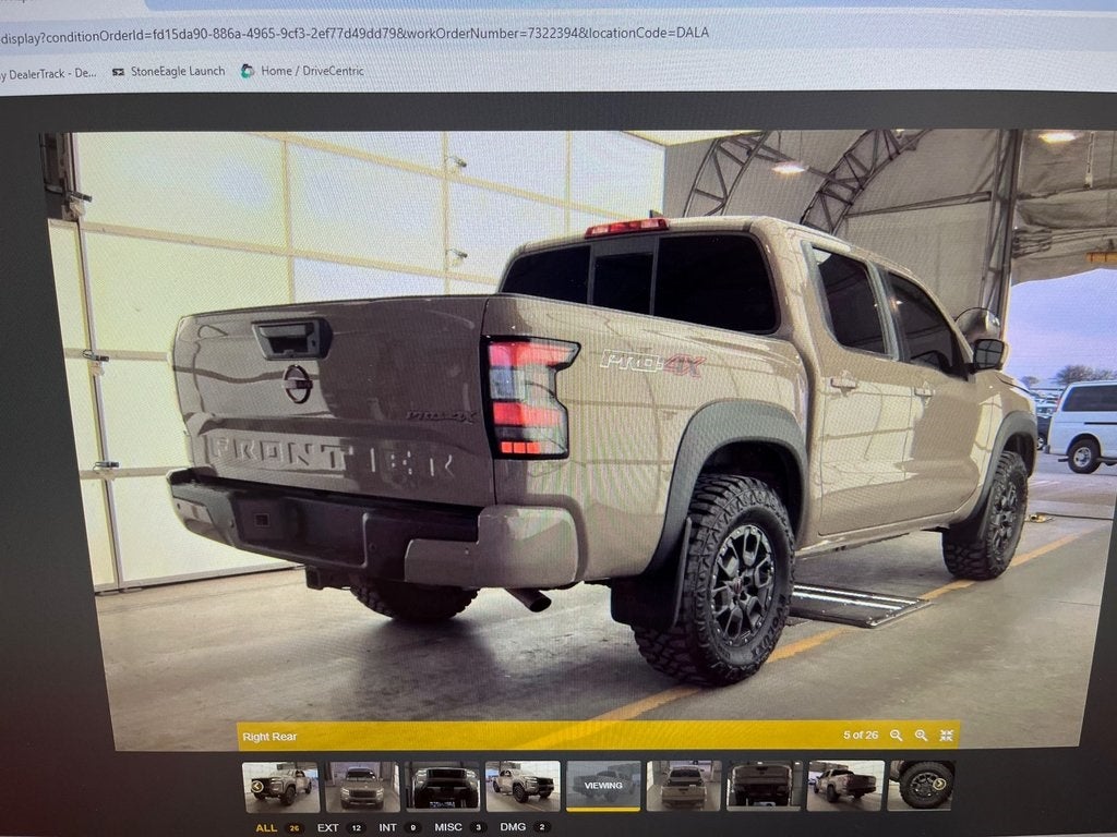 2022 Nissan Frontier PRO-4X