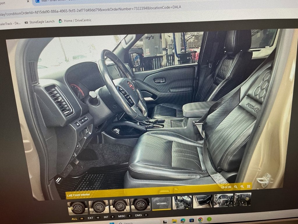 2022 Nissan Frontier PRO-4X