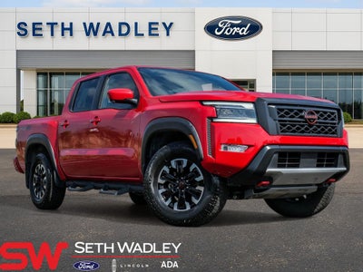 2023 Nissan Frontier PRO-4X