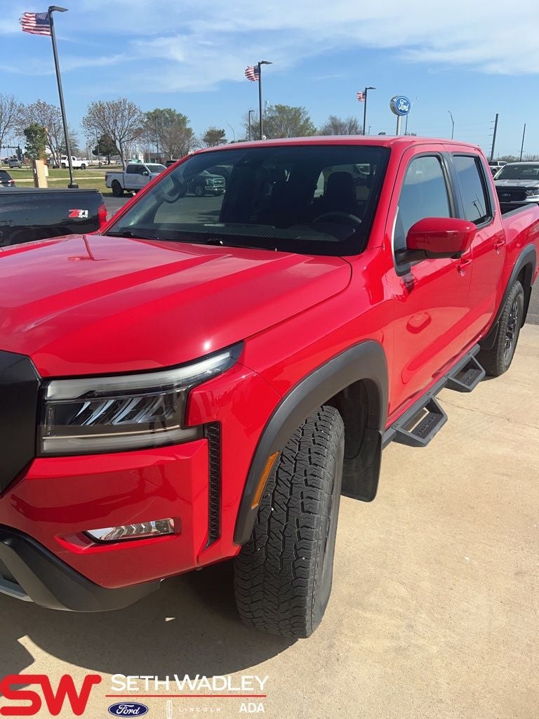 2023 Nissan Frontier PRO-4X