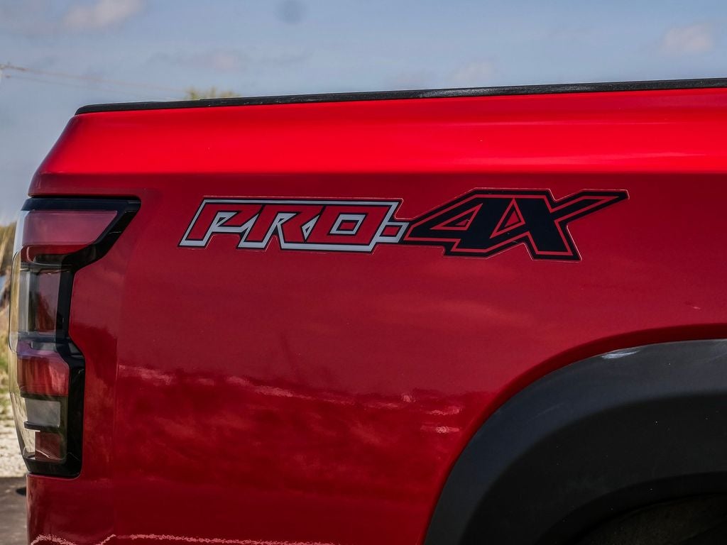 2023 Nissan Frontier PRO-4X