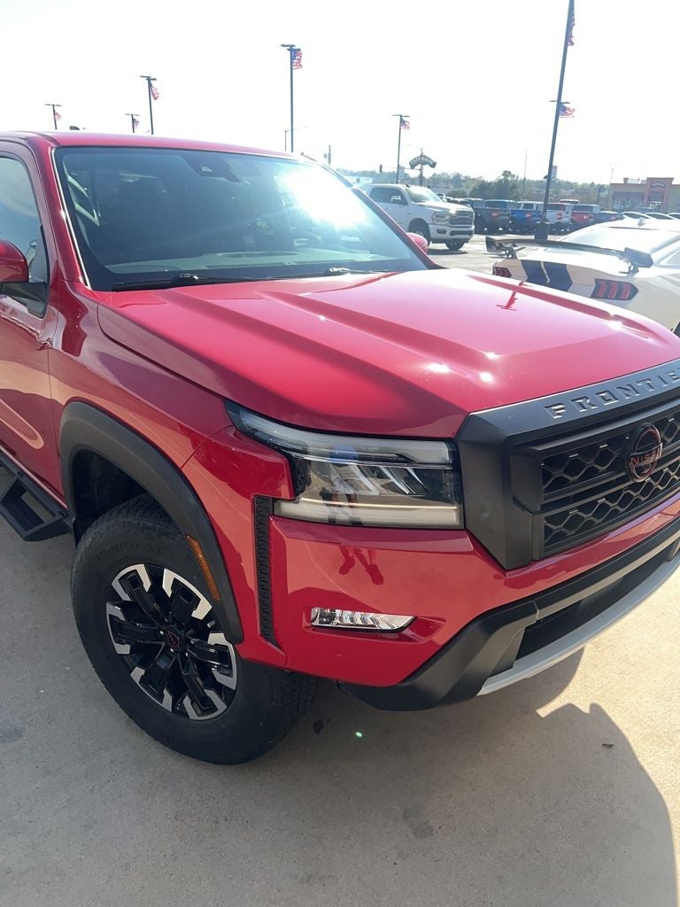 2023 Nissan Frontier PRO-4X
