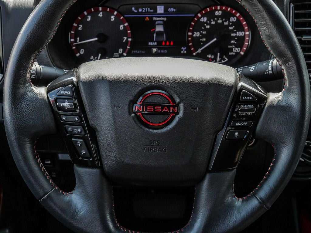 2023 Nissan Frontier PRO-4X