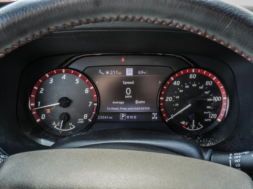 2023 Nissan Frontier PRO-4X