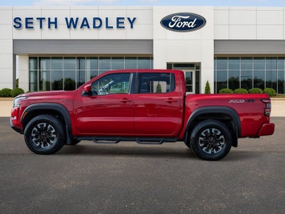 2023 Nissan Frontier PRO-4X