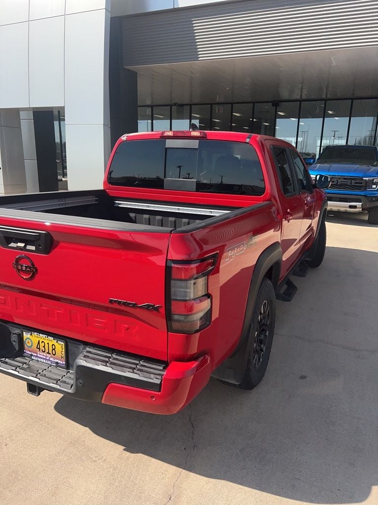 2023 Nissan Frontier PRO-4X