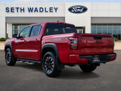 2023 Nissan Frontier PRO-4X