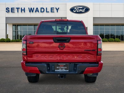 2023 Nissan Frontier PRO-4X