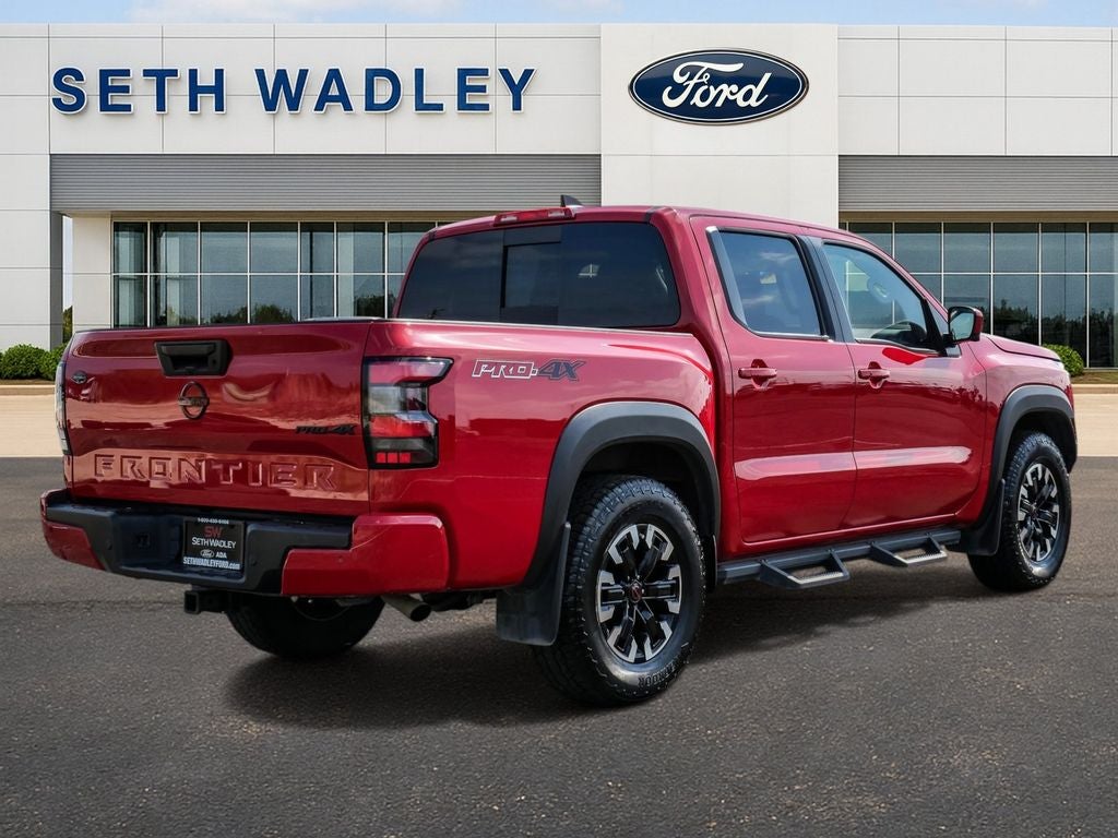 2023 Nissan Frontier PRO-4X