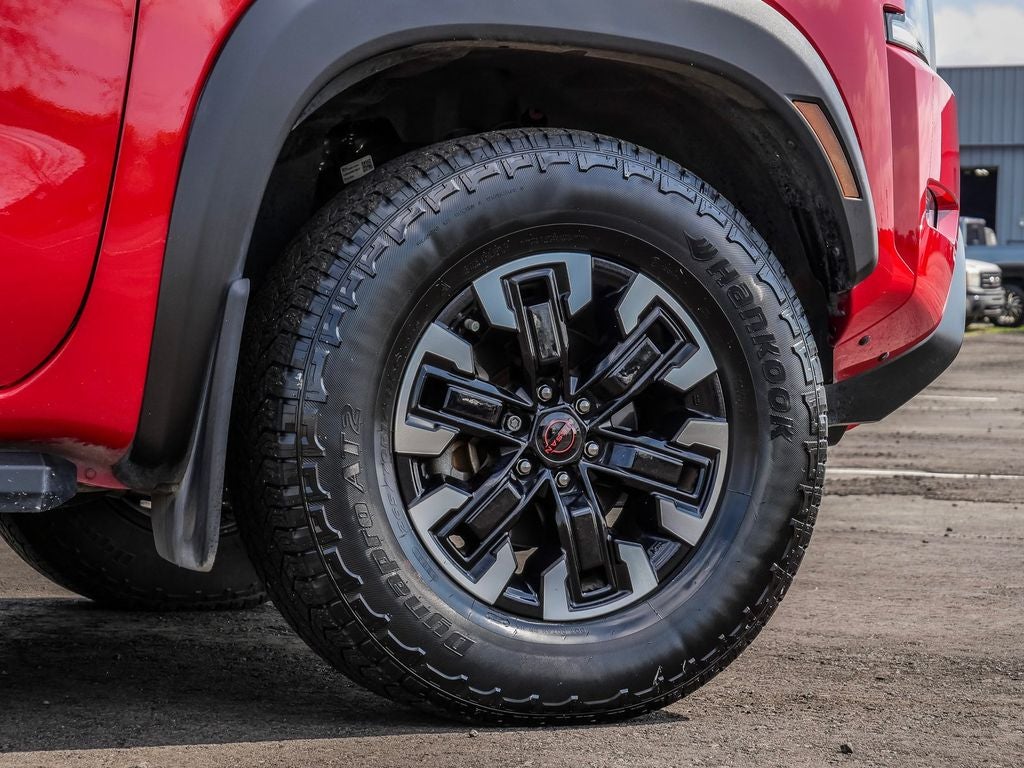 2023 Nissan Frontier PRO-4X