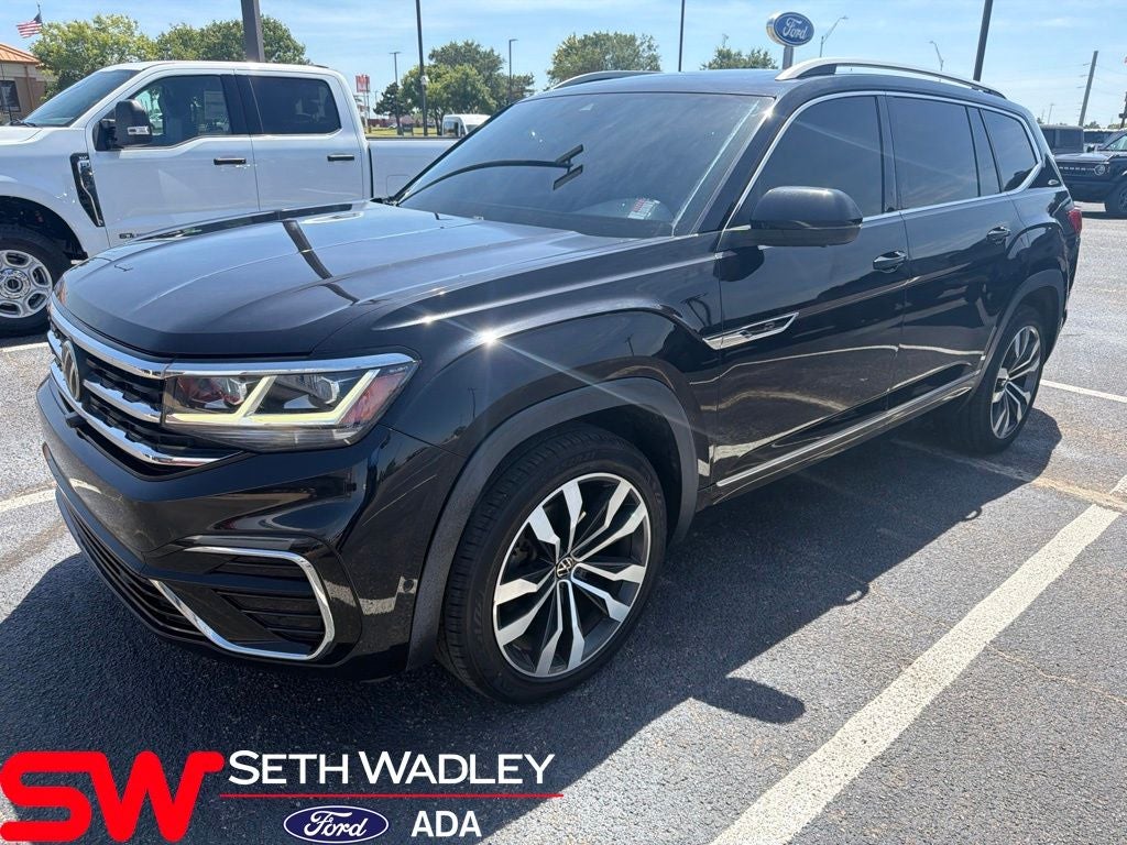 2021 Volkswagen Atlas 3.6L V6 SEL Premium R-Line
