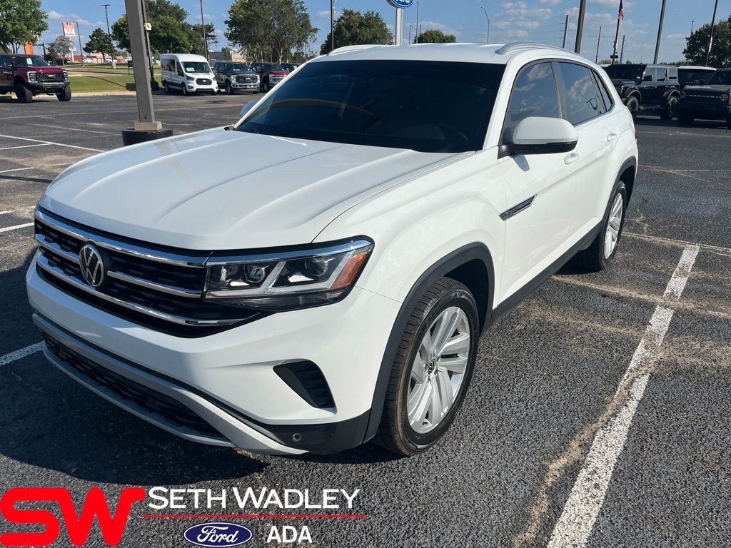 2021 Volkswagen Atlas Cross Sport 2.0T SE w/Technology