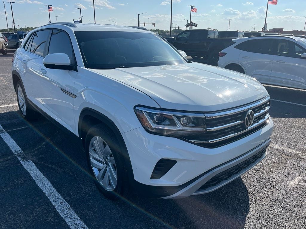 2021 Volkswagen Atlas Cross Sport 2.0T SE w/Technology