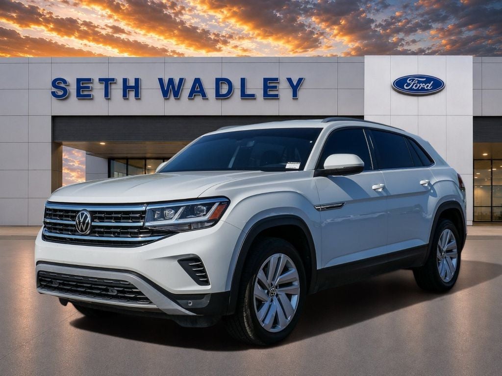 2021 Volkswagen Atlas Cross Sport 2.0T SE w/Technology