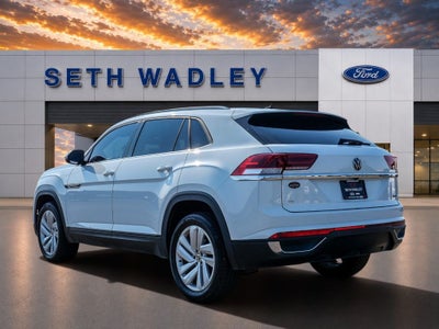 2021 Volkswagen Atlas Cross Sport 2.0T SE w/Technology