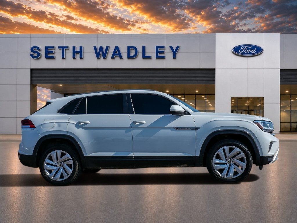 2021 Volkswagen Atlas Cross Sport 2.0T SE w/Technology