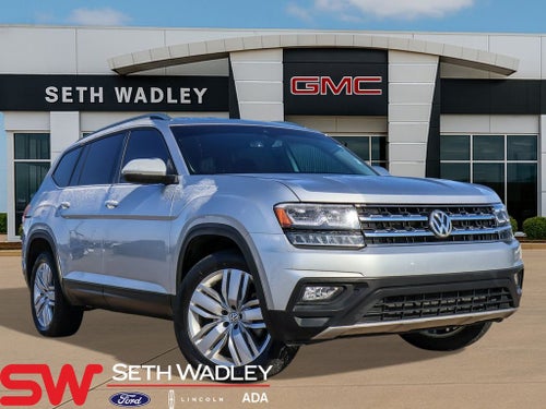 2019 Volkswagen Atlas 3.6L V6 SE w/Technology