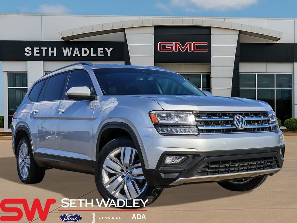 2019 Volkswagen Atlas 3.6L V6 SE w/Technology
