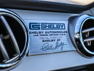 2007 Ford Mustang GT Premium Shelby Signature