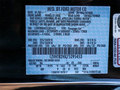 2007 Ford Mustang GT Premium Shelby Signature