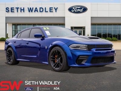 2022 Dodge Charger SRT Hellcat Widebody