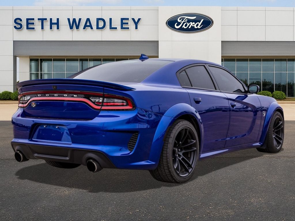 2022 Dodge Charger SRT Hellcat Widebody