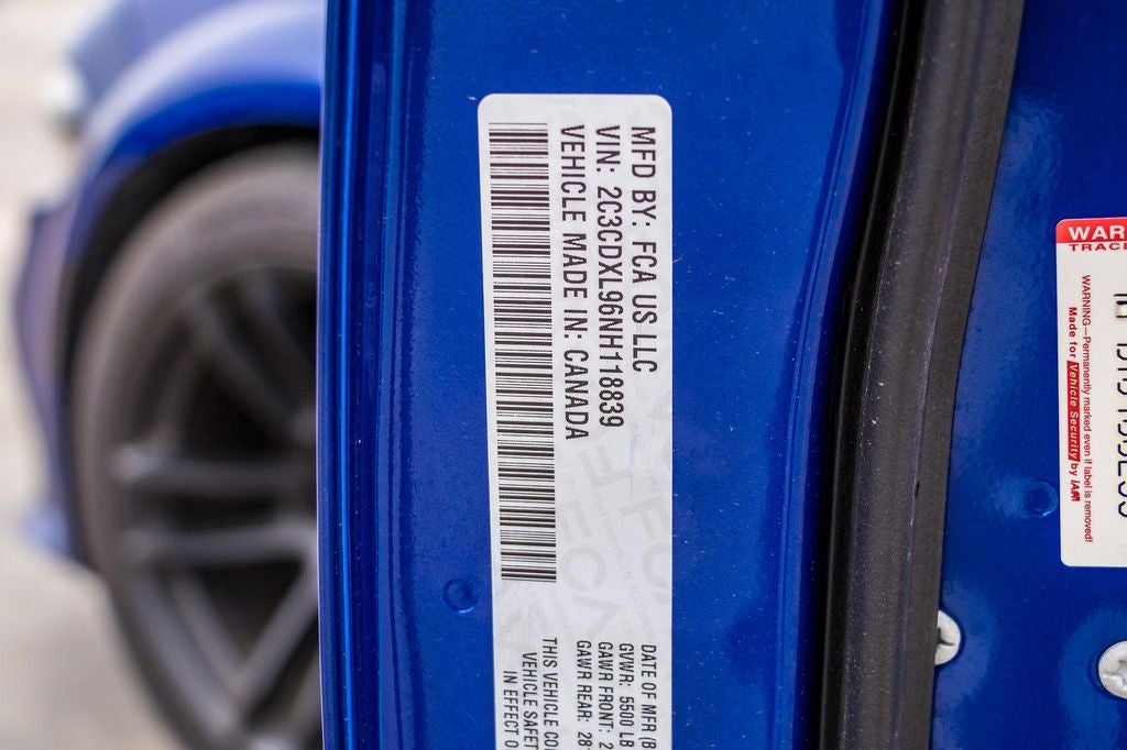 2022 Dodge Charger SRT Hellcat Widebody