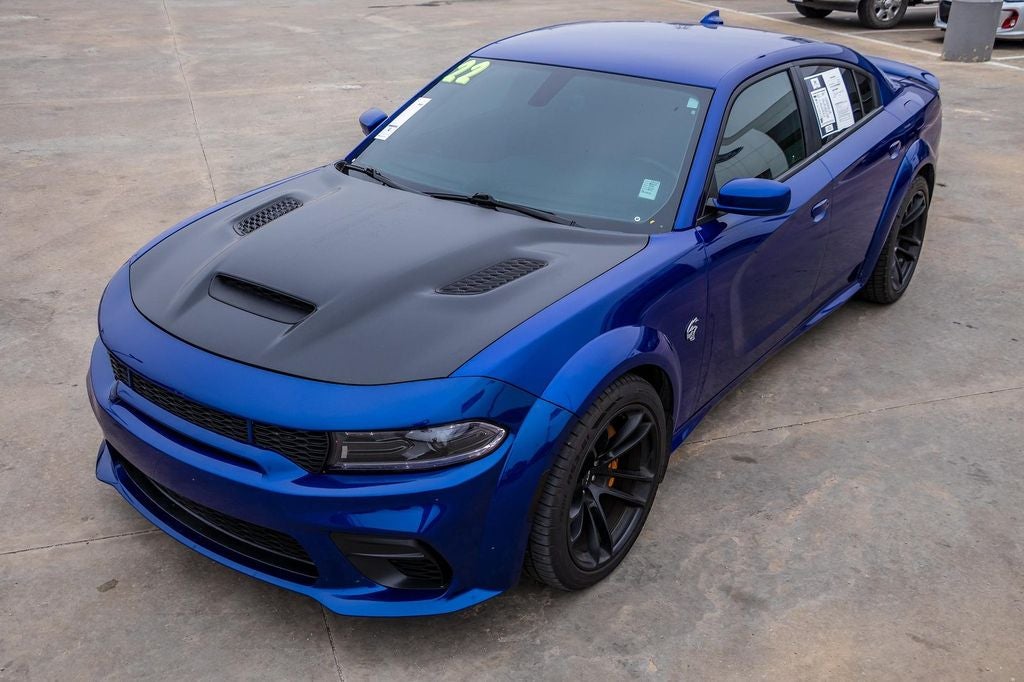 2022 Dodge Charger SRT Hellcat Widebody
