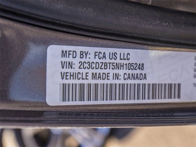 2022 Dodge Challenger R/T