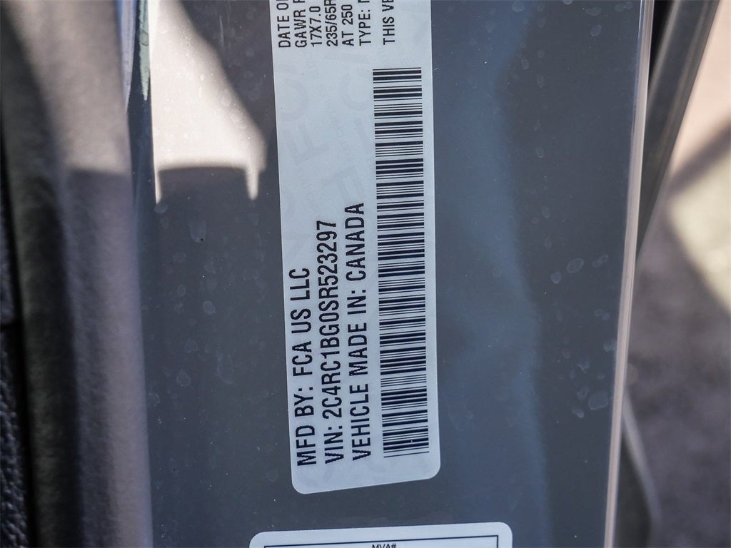 2025 Chrysler Pacifica Select