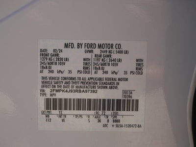 2024 Ford Edge SEL