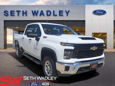 2024 Chevrolet Silverado 2500HD Work Truck