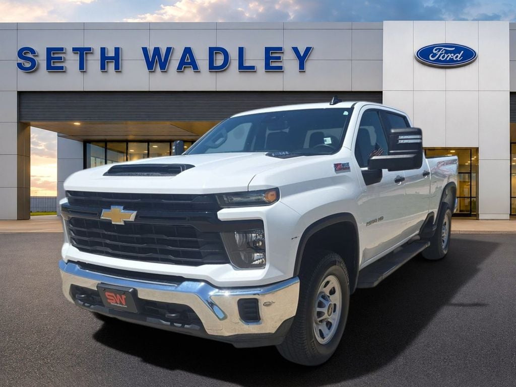 2024 Chevrolet Silverado 2500HD Work Truck