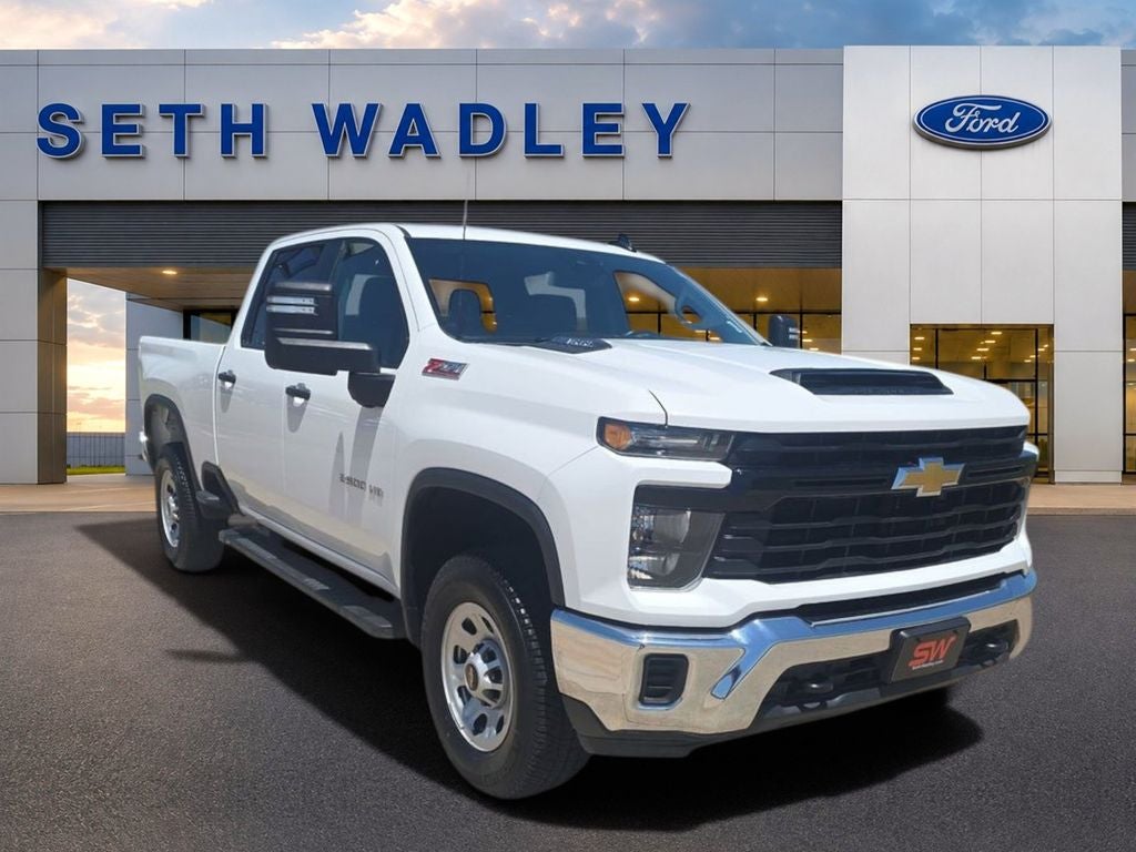 2024 Chevrolet Silverado 2500HD Work Truck