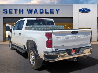 2024 Chevrolet Silverado 2500HD Work Truck