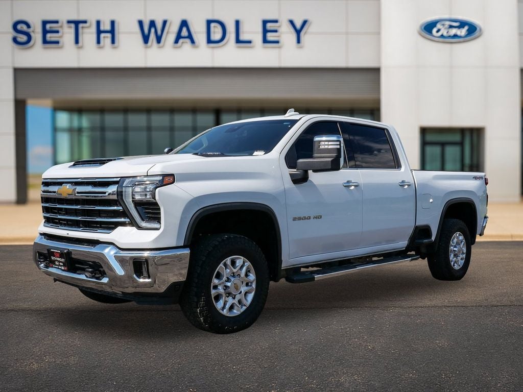 2024 Chevrolet Silverado 2500HD LTZ