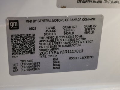 2024 Chevrolet Silverado 2500HD LTZ