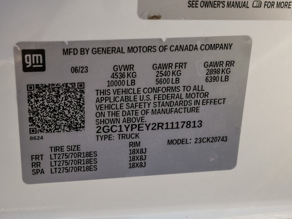 2024 Chevrolet Silverado 2500HD LTZ