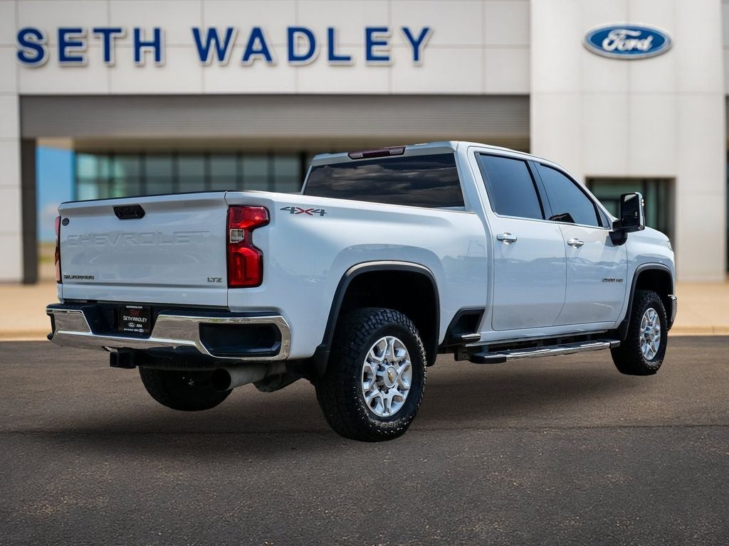 2024 Chevrolet Silverado 2500HD LTZ