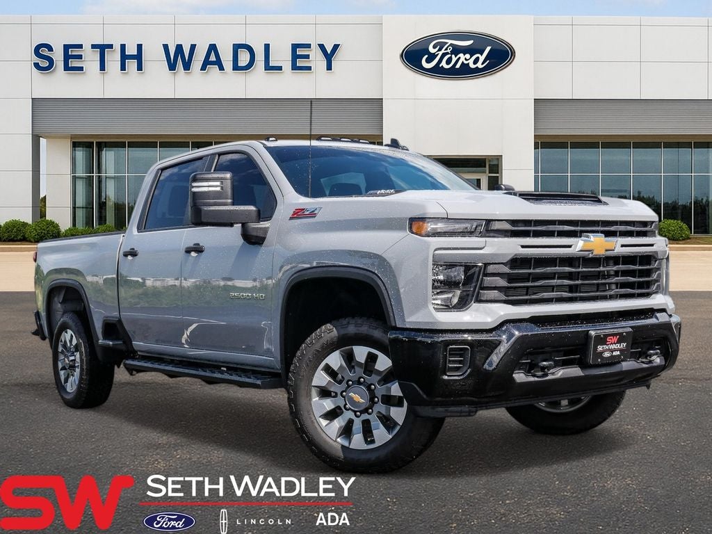 2025 Chevrolet Silverado 2500HD Custom Z71