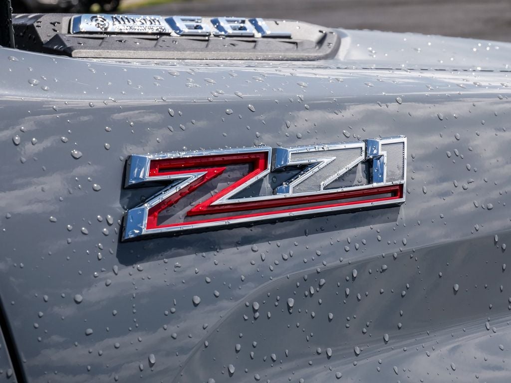 2025 Chevrolet Silverado 2500HD Custom Z71