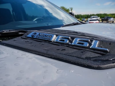 2025 Chevrolet Silverado 2500HD Custom Z71