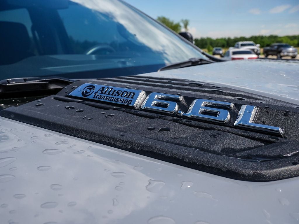 2025 Chevrolet Silverado 2500HD Custom Z71