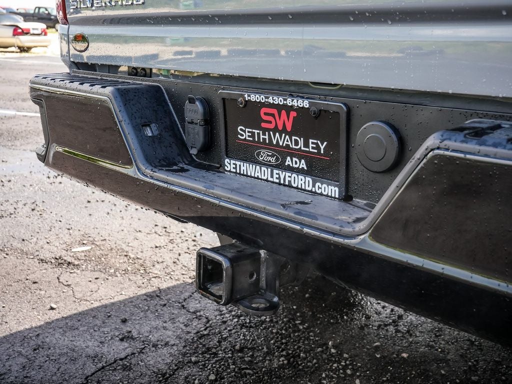 2025 Chevrolet Silverado 2500HD Custom Z71