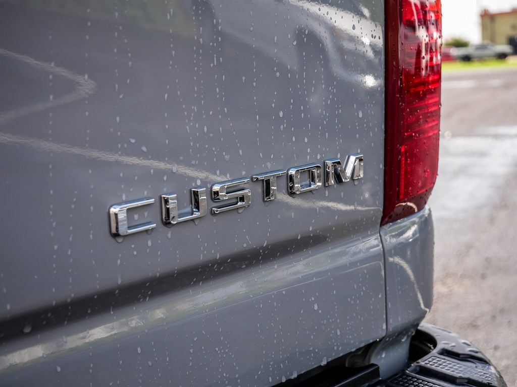 2025 Chevrolet Silverado 2500HD Custom Z71