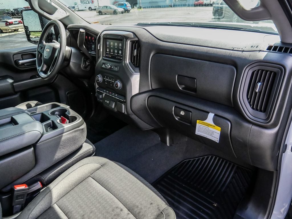 2025 Chevrolet Silverado 2500HD Custom Z71