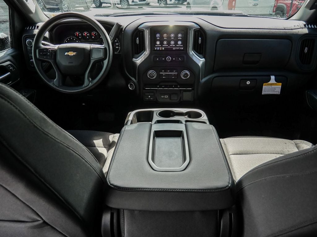 2025 Chevrolet Silverado 2500HD Custom Z71