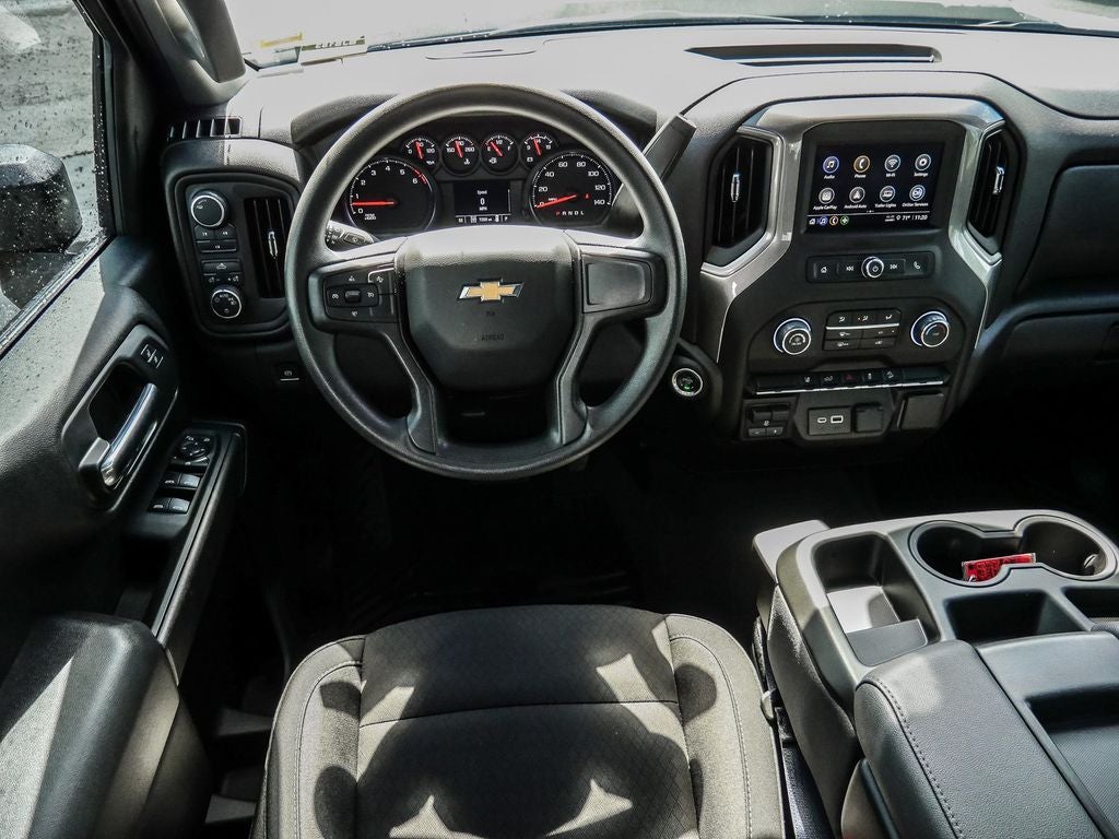 2025 Chevrolet Silverado 2500HD Custom Z71