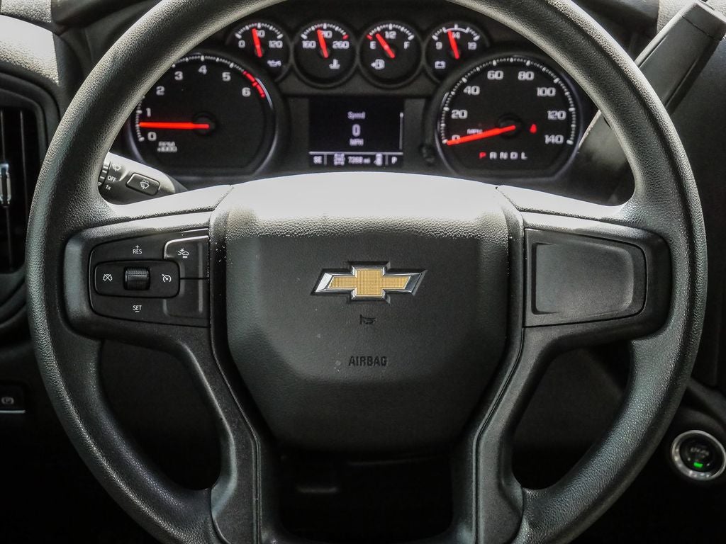 2025 Chevrolet Silverado 2500HD Custom Z71