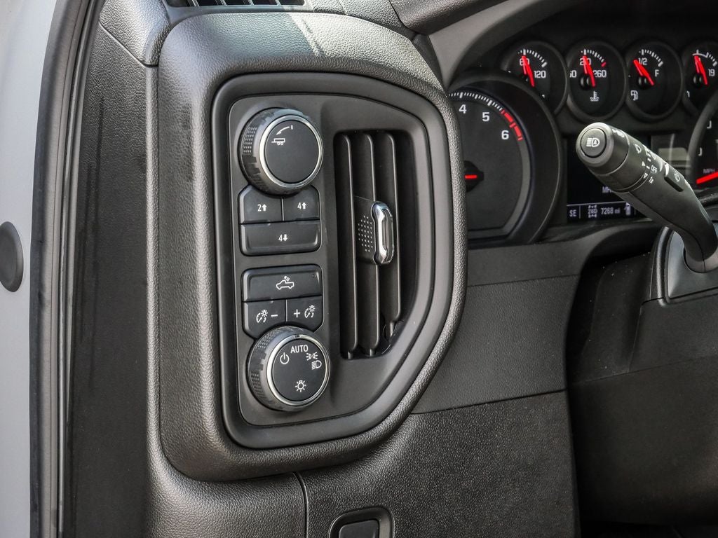 2025 Chevrolet Silverado 2500HD Custom Z71